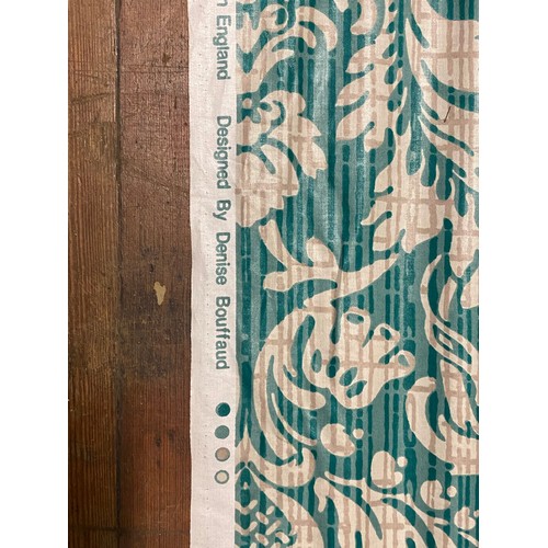 483 - roll of vintage damask material by denise bouffad