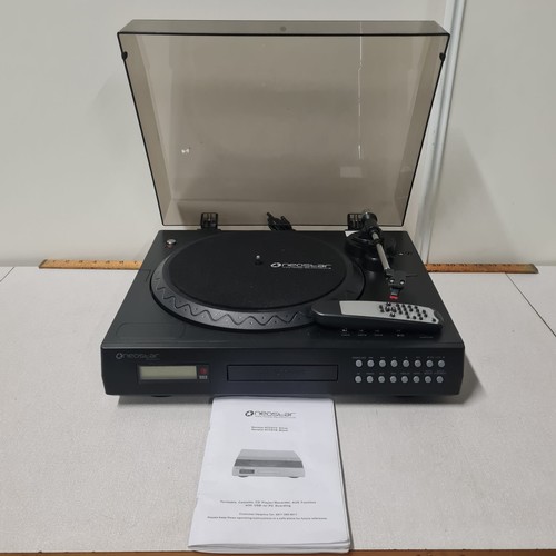 75 - Neostar turntable, cassette, CD player/recorder