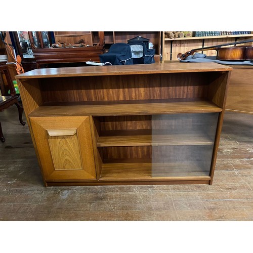 144 - Mid - Century Stateroom by Stonehill bookcase/cabinet.
123cm x 82cm x 29cm