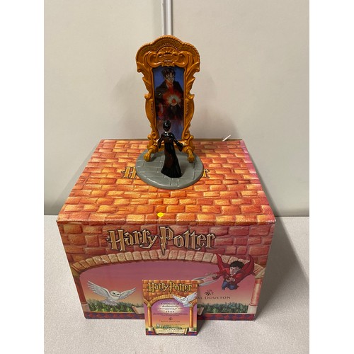 25 - Royal Doulon Harry Potter figure titled 