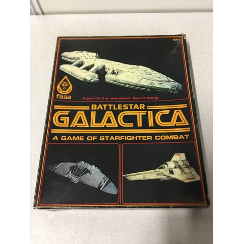 57 - Vintage Fasa Battlestar Galactica A Game Of Starfighter Combat