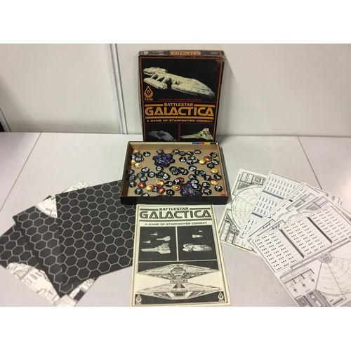 57 - Vintage Fasa Battlestar Galactica A Game Of Starfighter Combat