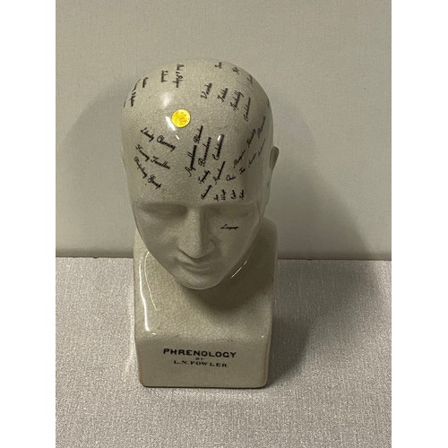 82 - Vintage Phrenology head/bust.
21cm h