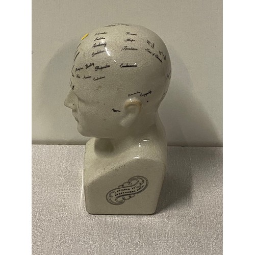 82 - Vintage Phrenology head/bust.
21cm h