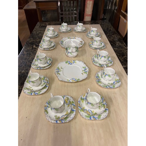 10 - 40 piece Royal Albert Poppyland tea set.