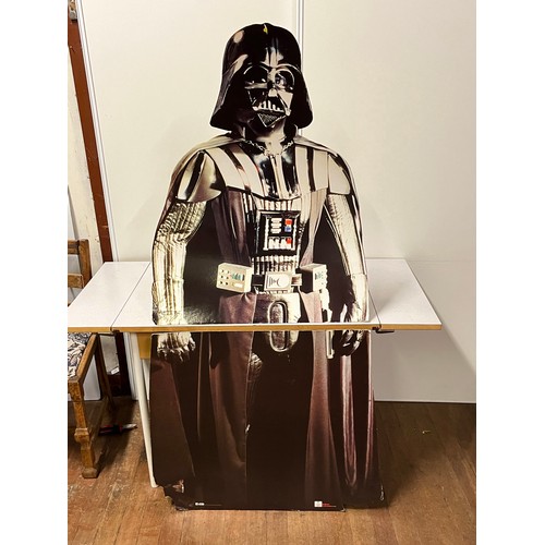 16 - Vintage Darth Vader cut-out - The Character cut -out company.
164cm