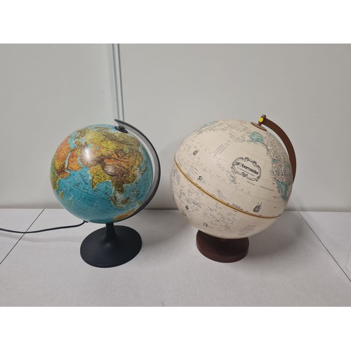 43 - Globemaster globe + 1other.
Tallest 30cm