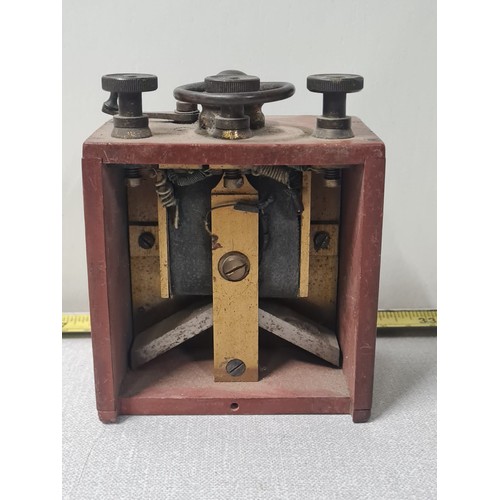 38 - Vintage Blasting Galvanometer.
9cm x 9cm