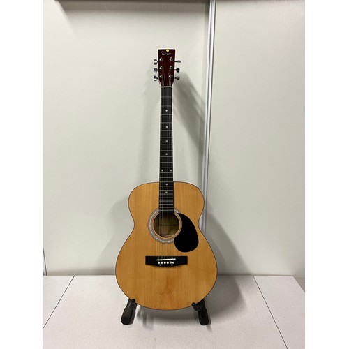 69 - Charsley acoustic guitar.