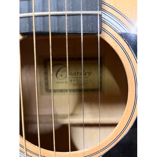 69 - Charsley acoustic guitar.