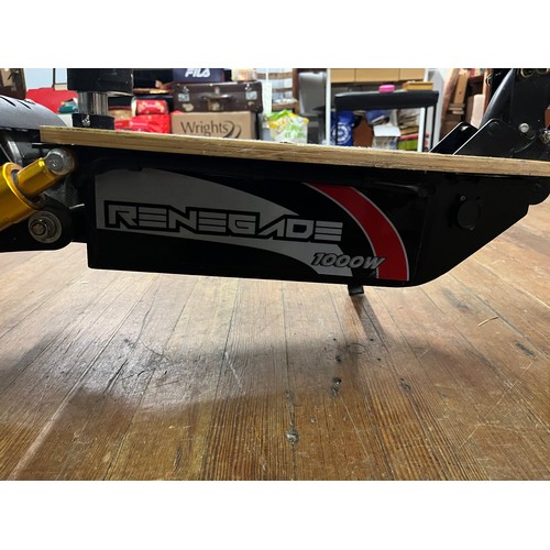 171 - Renegade 1000w scooter with charger.