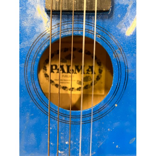 186 - Palma Junior acoustic guitar.