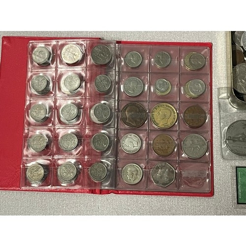 275 - Collection of coins to include old penny's etc.