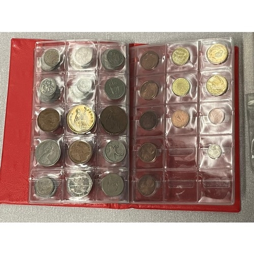 275 - Collection of coins to include old penny's etc.