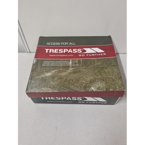 345 - Pair of new Tresspass hill walking boots. Size 10