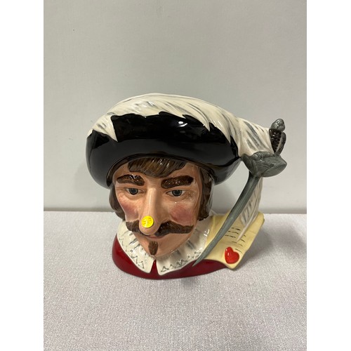 146 - Royal Doulton Toby Jug Cyrano De Bergerac.