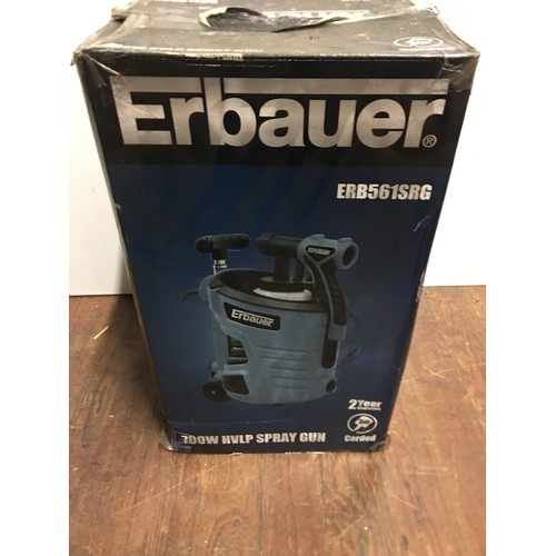 350a - Boxed Erbauer spray gun.