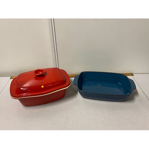 460 - 2 casserole dishes to include Denby