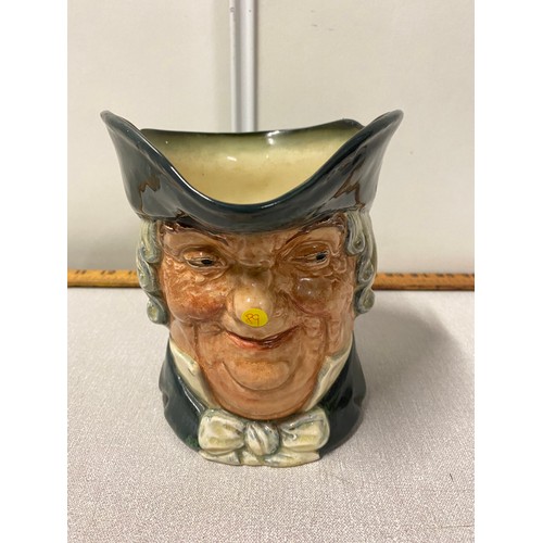 465 - Royal Doulton toby jug Parson Brown