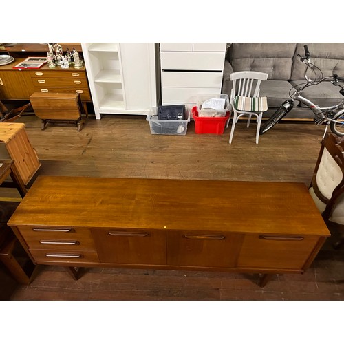 54 - Mid Century teak Long John sideboard.
180cm x 73cm x 43cm