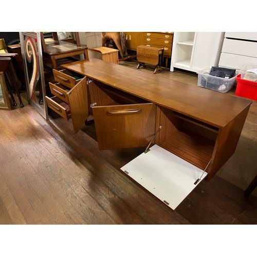 54 - Mid Century teak Long John sideboard.
180cm x 73cm x 43cm