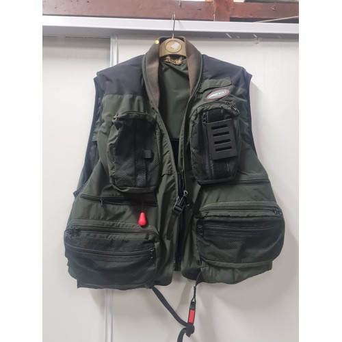 151 - Airflo fly vest size XXL.