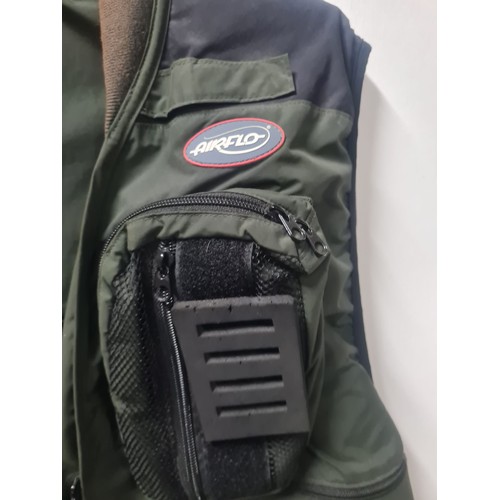 151 - Airflo fly vest size XXL.