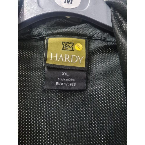 152 - Hardy hooded jacket size XXL.