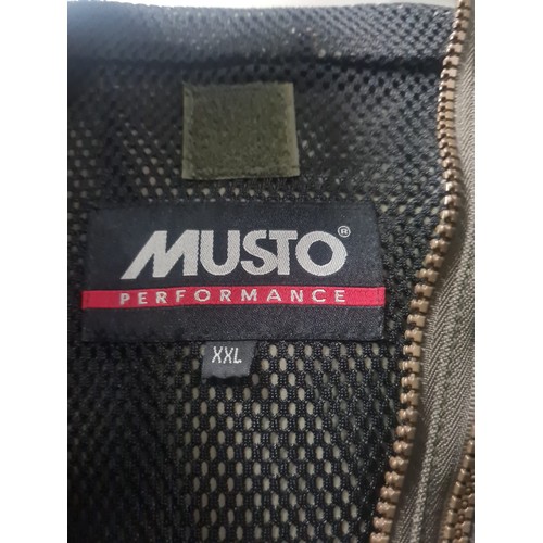 153 - Musto Performance jacket size XXL.