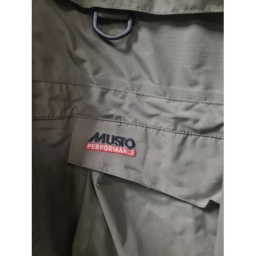 153 - Musto Performance jacket size XXL.