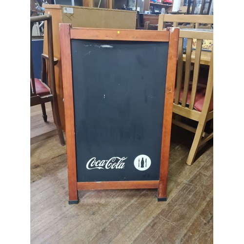 29 - Vintage Coca Cola sandwich board.
100cm x 60cm