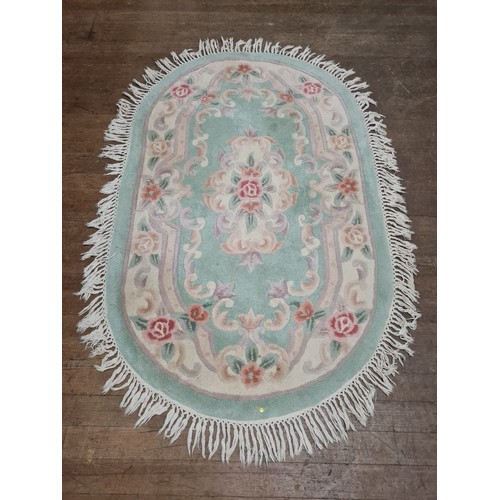 293 - Chinese rug 5 x 3 feet