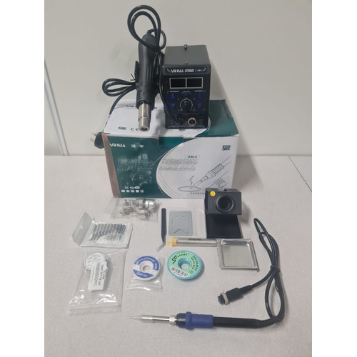 438 - New boxed Soldering station.