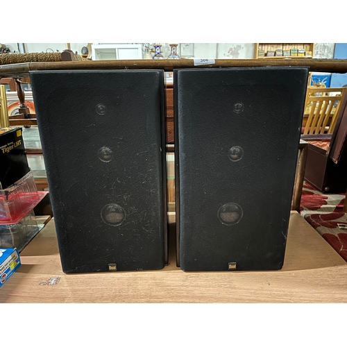 585 - Pair of Dual speakers.