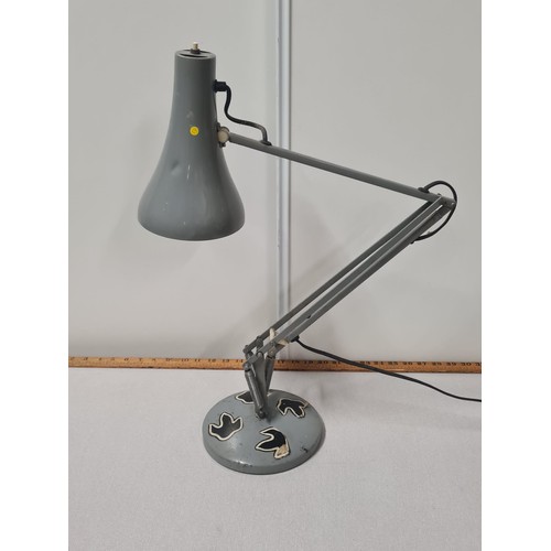 4 - Vintage Anglepoise desk lamp.