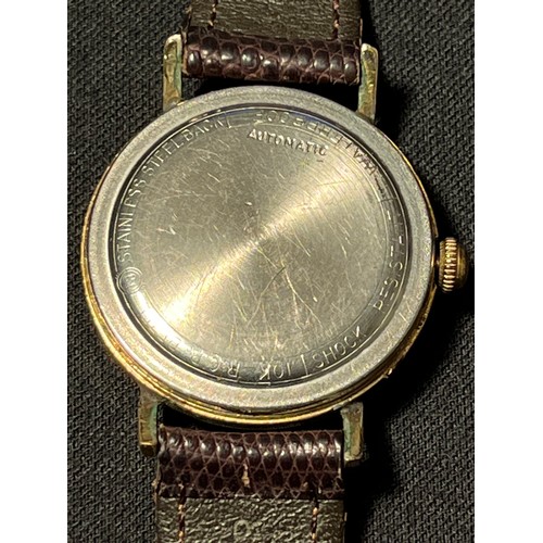 166 - vintage self winding waltham gents watch 
working