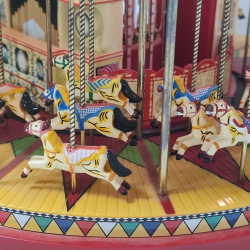 146 - Corgi 1/50 Scale Model Carousel CC20401 The South Down Gallopers with box and ltd edition certificat... 