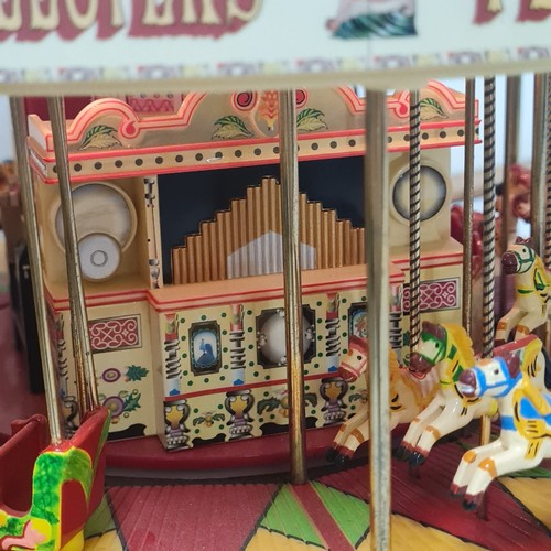 146 - Corgi 1/50 Scale Model Carousel CC20401 The South Down Gallopers with box and ltd edition certificat... 