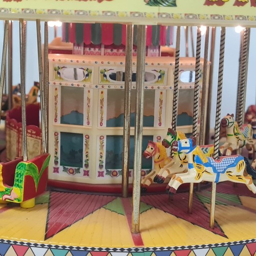 146 - Corgi 1/50 Scale Model Carousel CC20401 The South Down Gallopers with box and ltd edition certificat... 