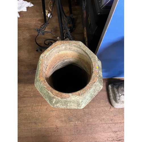 68 - Antique chimney pot.
74cm h