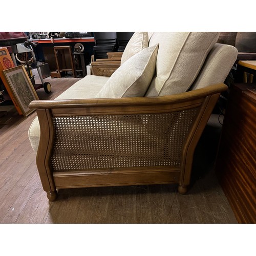 71 - Ercol Berger 2 seater sofa and arm chair,