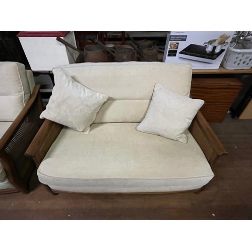 71 - Ercol Berger 2 seater sofa and arm chair,