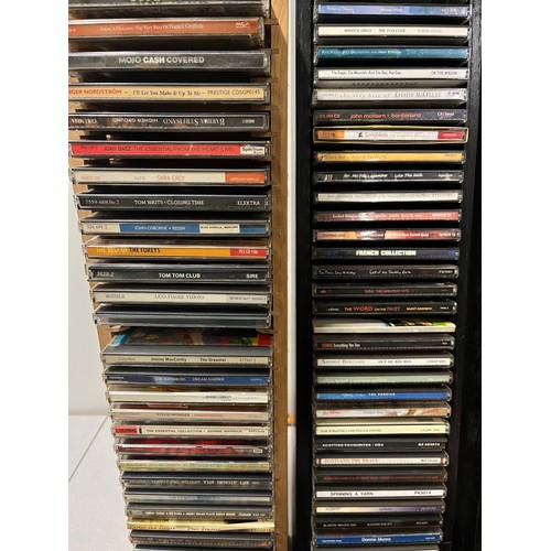 114 - collection of mixed genre cds from owner of local radio station