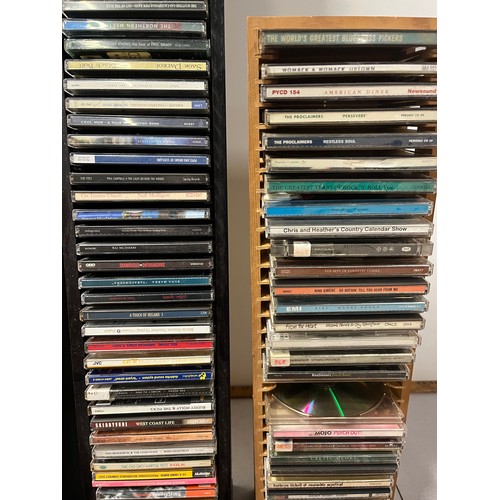 114 - collection of mixed genre cds from owner of local radio station