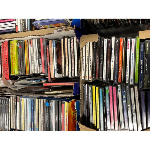 117 - collection of mixed genre cds from owner of local radio station 
to include , bob dylan , paul simon... 