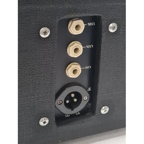 99 - Wem PA40 AMP Head 
no power cable, with cover.
46cm l x 20cm h x 26cm d