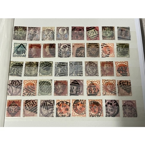 110 - comprehension of mainly victorian stamps &2018 Stanley Gibbons book