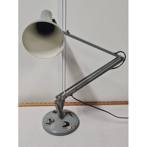 4 - Vintage Anglepoise desk lamp.