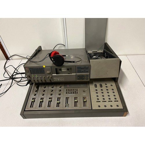 66 - Yamaha MT44 personal studio system multi track cassette recorder.