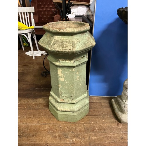 68 - Antique chimney pot.
74cm h